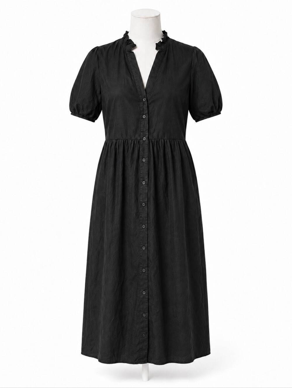 Nation LTD Liliya Button Thru Dress Medium NWT